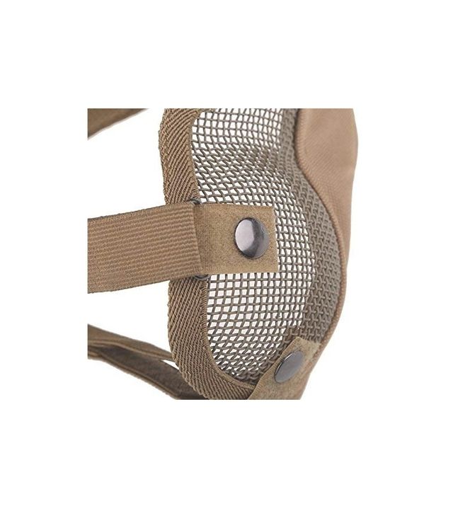 Máscara de malla de protección