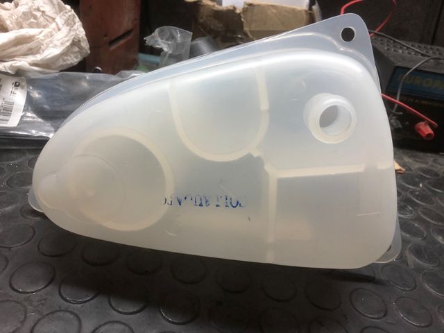 Deposito agua radiador Lancia delta
