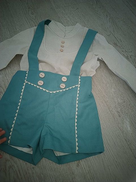 Conjunto bebé niño 12 meses