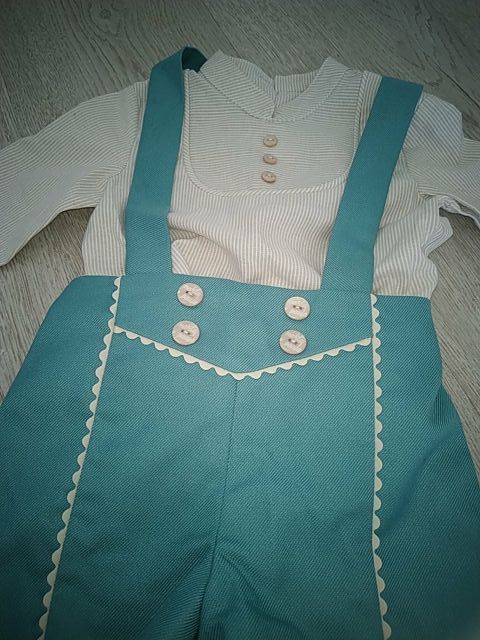 Conjunto bebé niño 12 meses