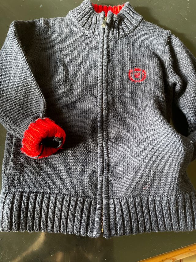 Chaqueta punto Carolina Herrera