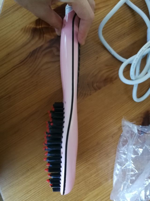 Cepillo Peine Alisador Nuevo Recien Comprado