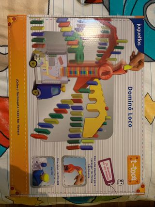 juguettos domino