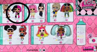 lol surprise hairgoals ola 2