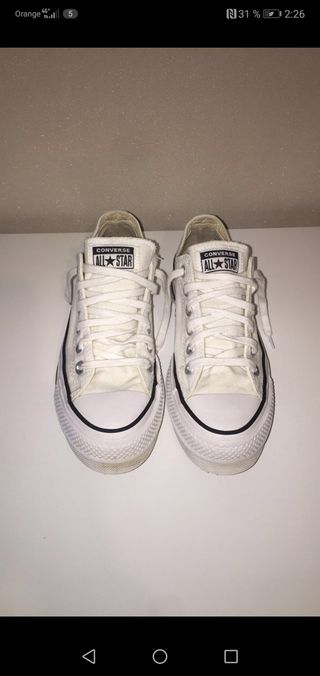 all star con plataforma originales