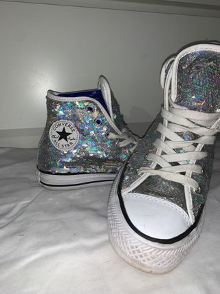 converse lentejuelas plata converse lentejuelas plata