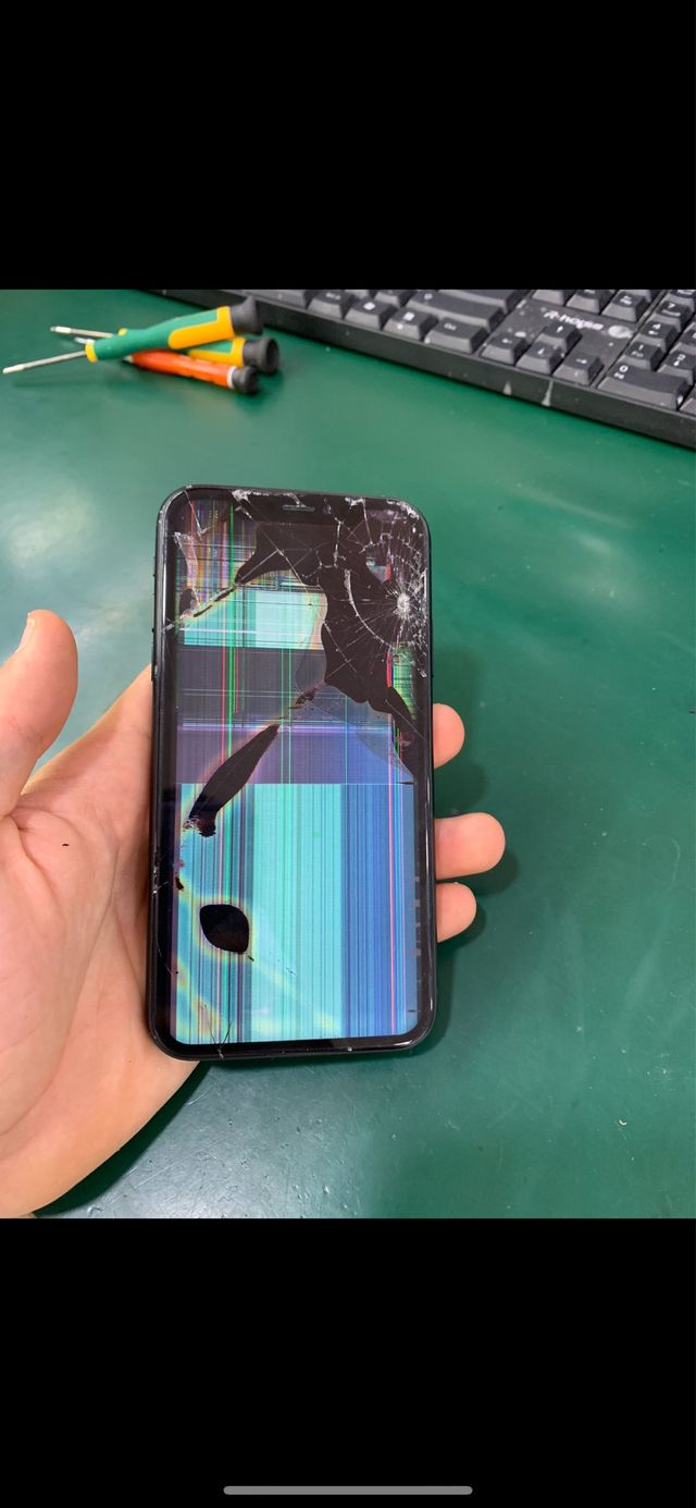 Reparación pantalla iPhone XR