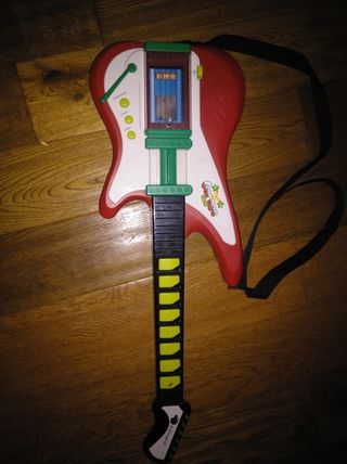guitarra juguete imaginarium