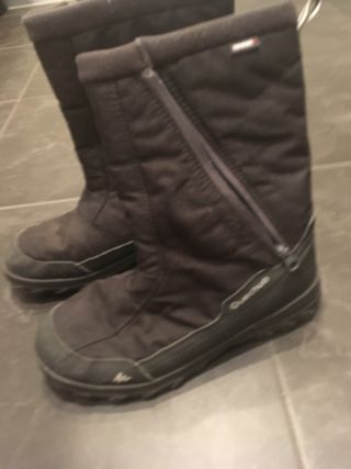 botas nieve decathlon