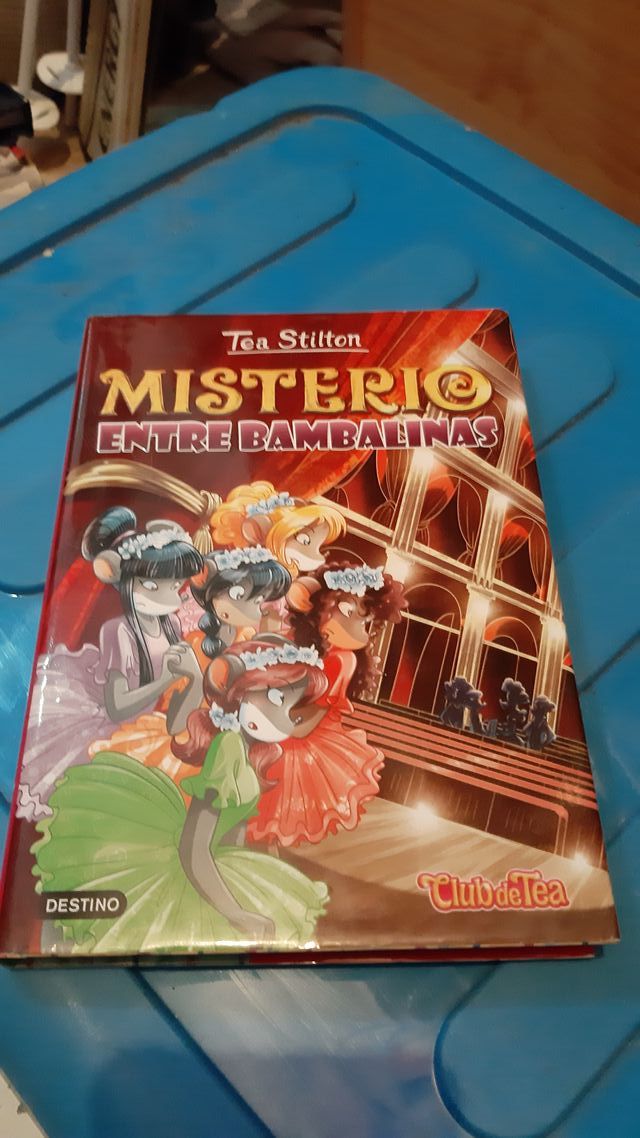 Libro de Tea Stilton