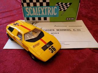 mercedes wankel c111 scalextric