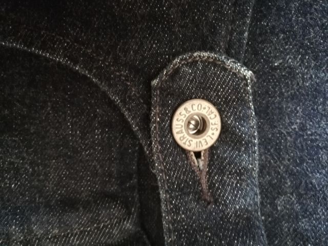 LEVI'S MINI FALDA TEJANA PETO