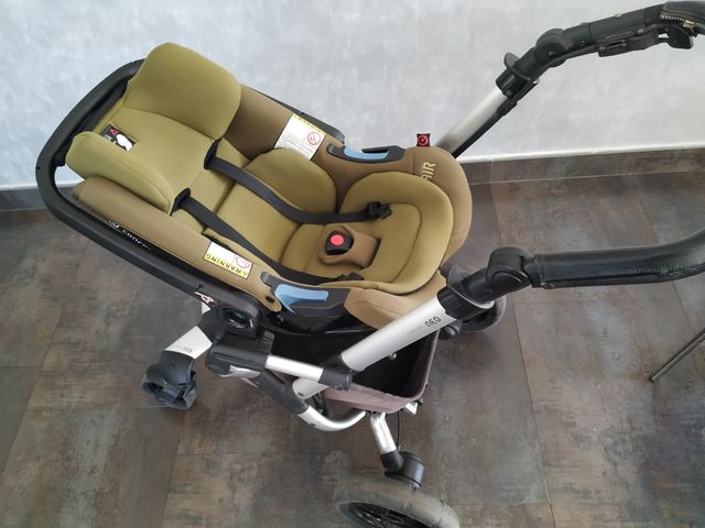 carrito Concord Neo y complementos