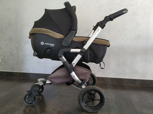 carrito Concord Neo y complementos