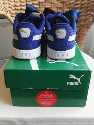 zapatillas puma lazo