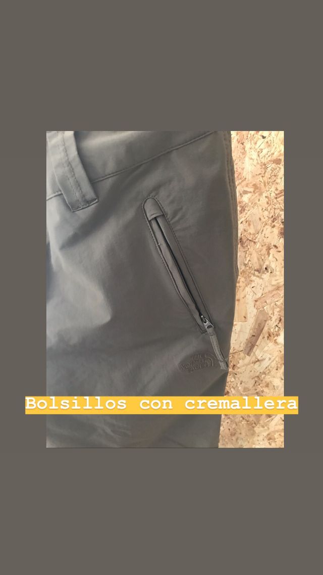 Pantalón desmontable The North Face chollazo!!!