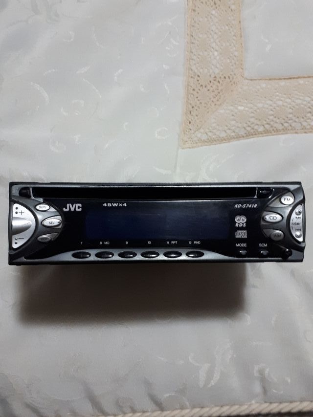 radio cd jvc