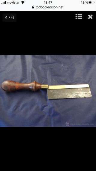 Sierra o serrucho inglés Marples \u0026amp; Sons de segunda mano por 68 EUR en  Madrid en WALLAPOP