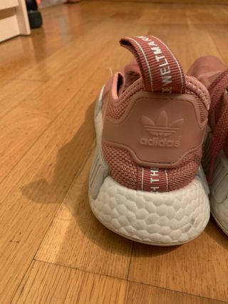 adidas nmd rosas
