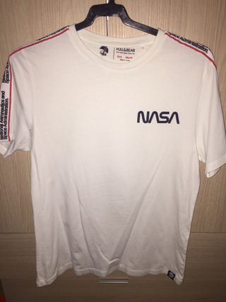 camiseta nasa pull and bear