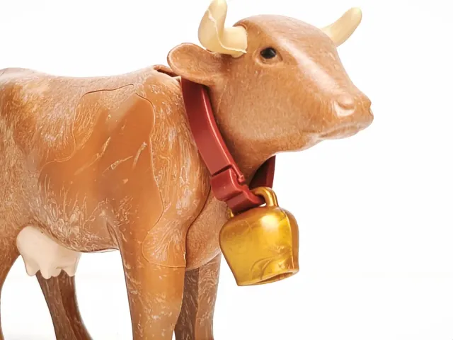 lote de 5 cencerros de Playmobil