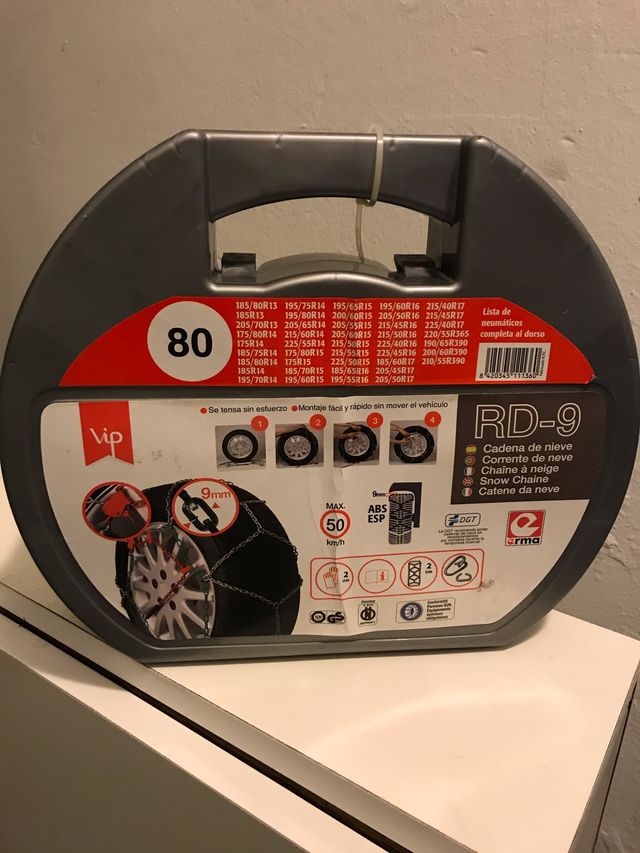 Cadenas de nieve coche. NUEVAS!!!!!