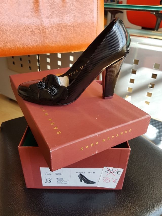 zapato sara navarro