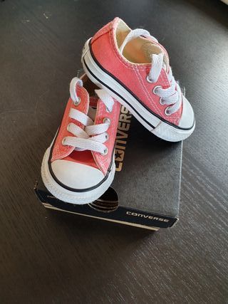 converse bebe talla 19