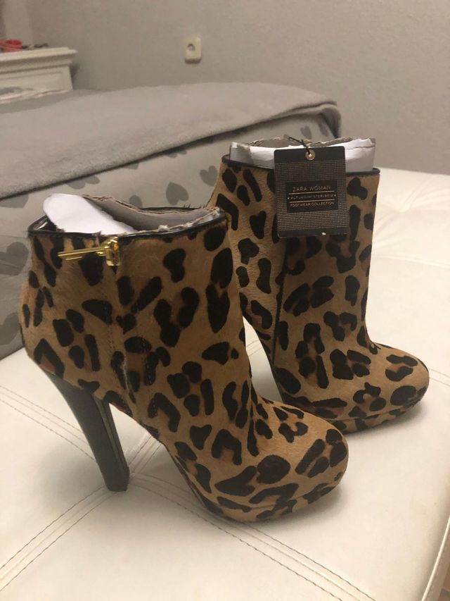Botines leopardo