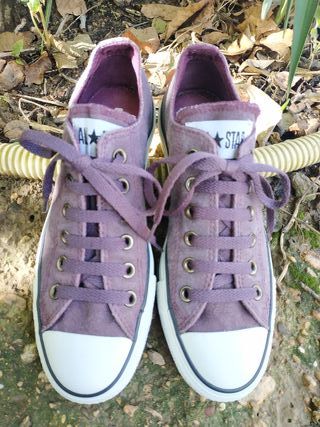 converse berenjena converse berenjena