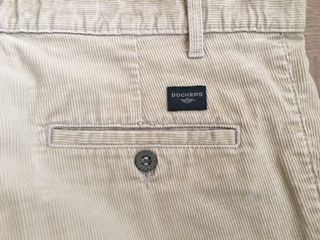 Pantalones Dockers hombre de pana fina beige de segunda mano por 10 EUR en  Madrid en WALLAPOP