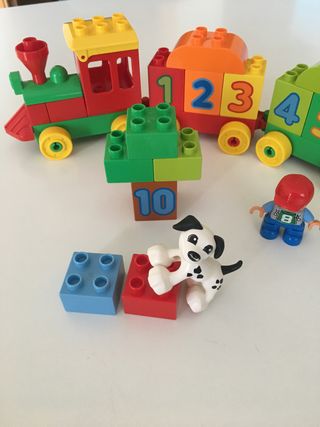 lego duplo mi primer tren