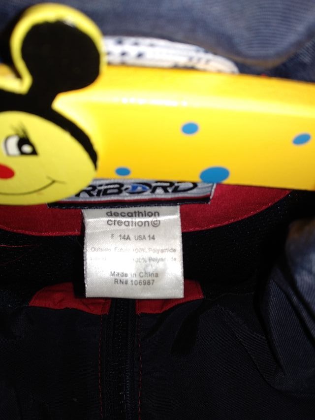 Chaqueta náutica TRIBORD