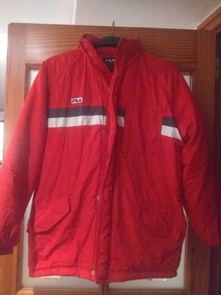 chaqueta fila roja