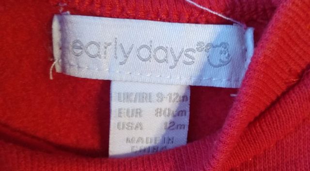 Sudadera Rodolfo Reno Navidad Bebé Niño Niña