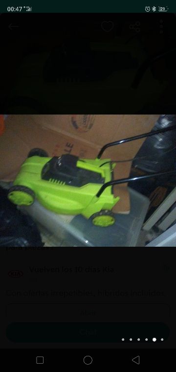 CORTADORA CÉSPED PIEZAS de segunda mano por 8 € en Santander en WALLAPOP