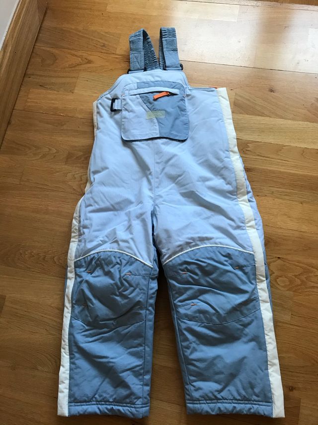 Conjunto esquí niño