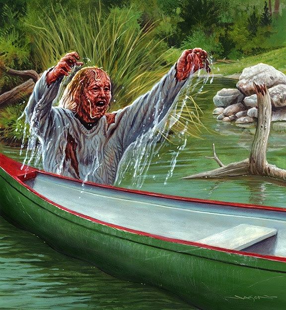 Pamela Voorhees Viernes 13 Parte 3 Neca