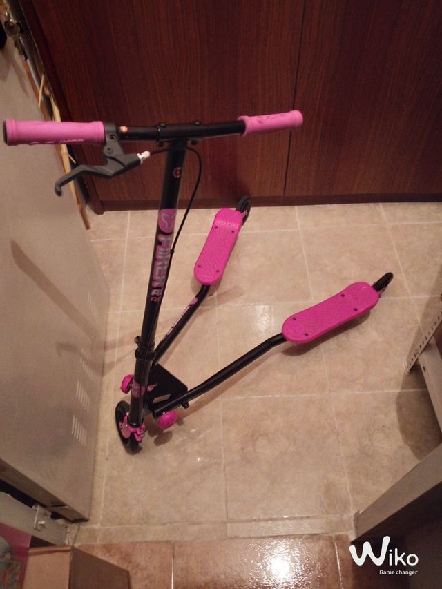 patinete de tres ruedas