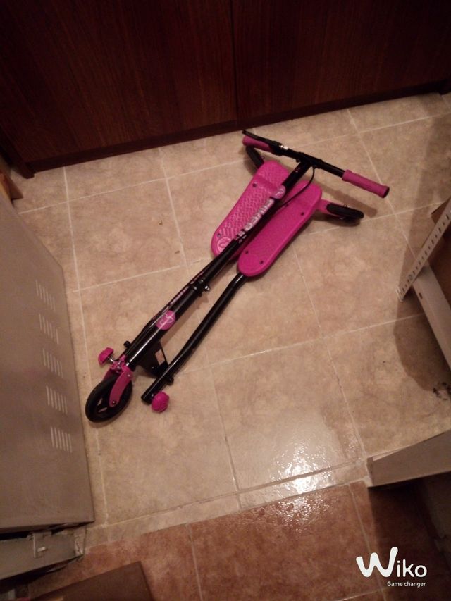 patinete de tres ruedas