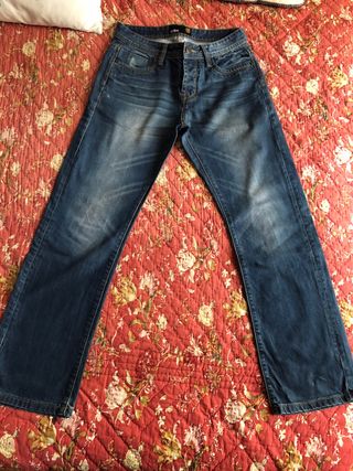 SMOG pantalones vaqueros de hombre de segunda mano por 10 EUR en Aranjuez  en WALLAPOP