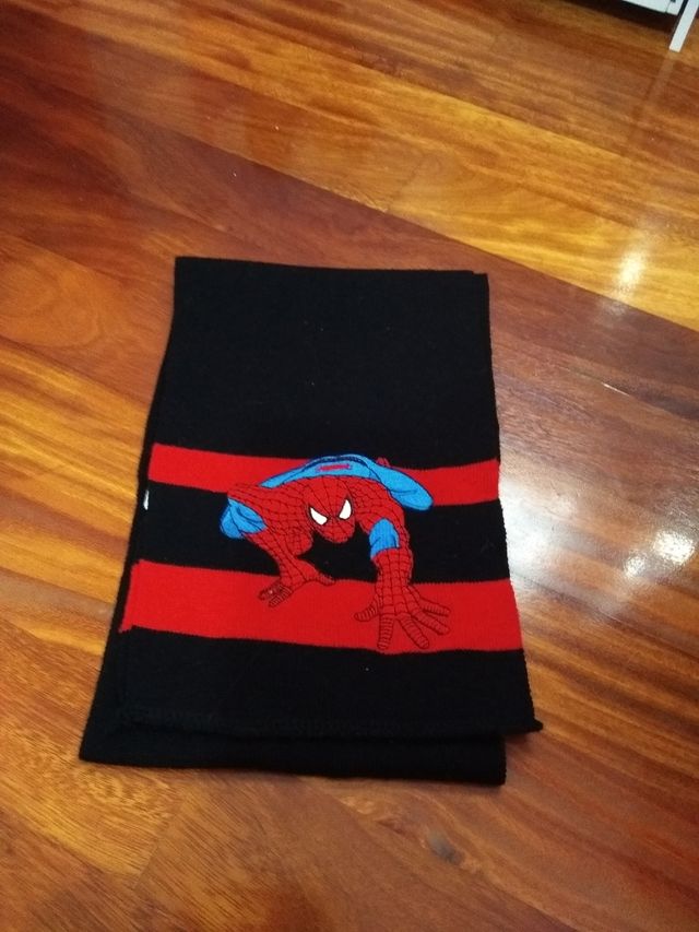 Bufanda Spider_man