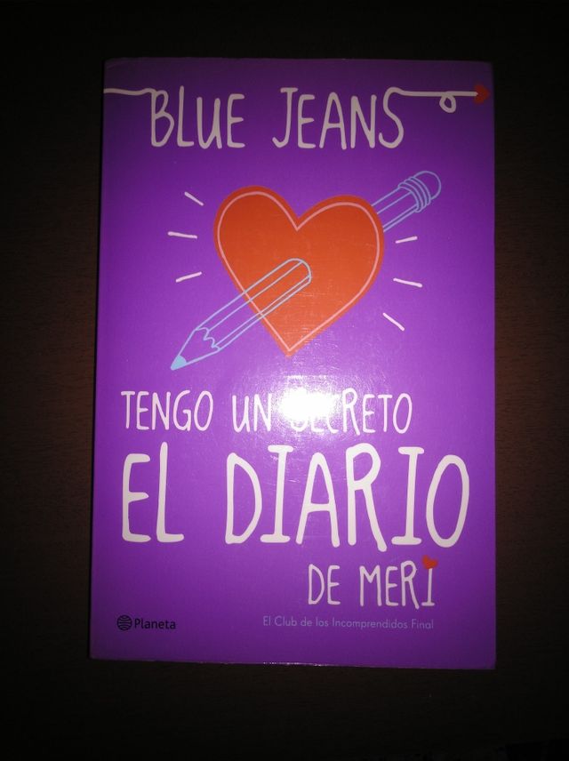 Tengo un secreto: el diario de meri