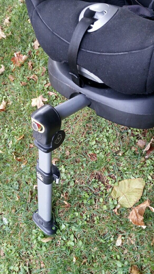 Maxi-cosi Grupo 1 con Isofix. Silla bebé 9-18kgs