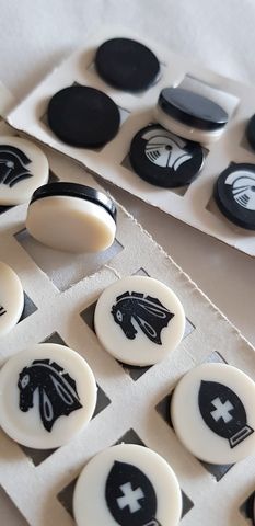 CAJA JUEGOS DE MESA, ROLLER COLECCIÓN