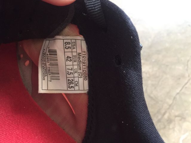 Zapatillas atletismo brooks n° 42