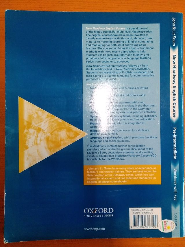 New Headway, english course