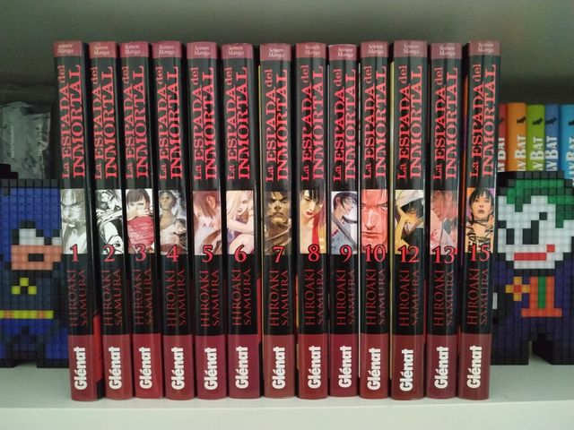 la espada del inmortal