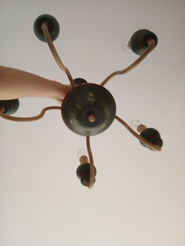 LAMPARA RUSTICA CLASICA MODERNA