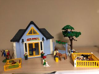 clinica veterinaria playmobil 4343